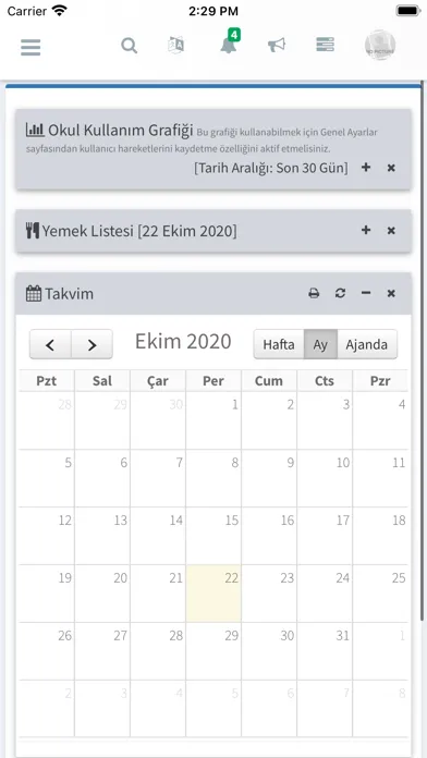 Screenshot di TSEV Mobile