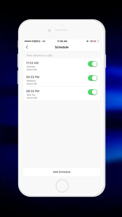 Zrzuty ekranu smart sunlight