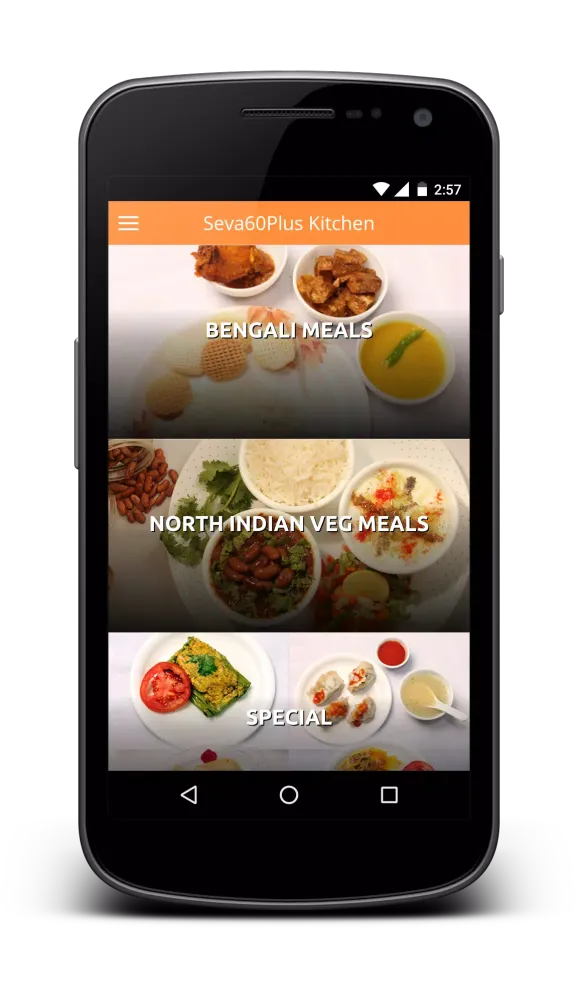 Seva60Plus Kitchen Screenshots
