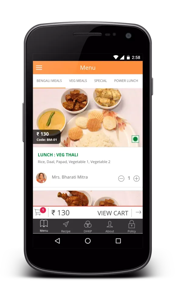 Seva60Plus Kitchen Screenshots