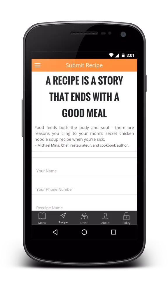 Seva60Plus Kitchen Screenshots