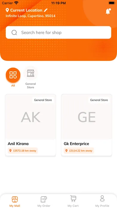 MyMall Online স্ক্রিনশট