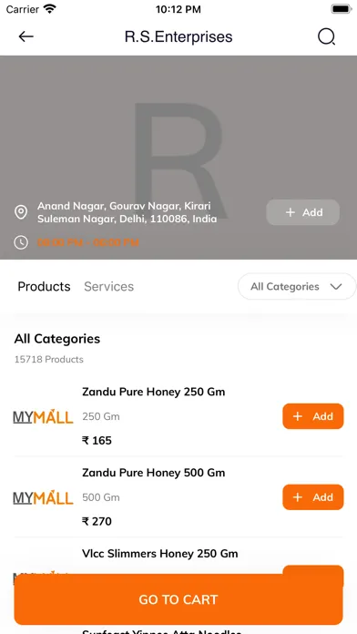 MyMall Online স্ক্রিনশট