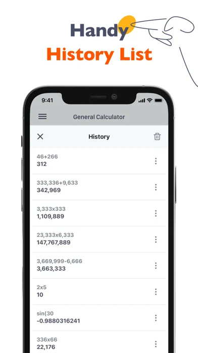 EZ Calculator 2021 স্ক্রিনশট