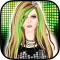 Avril Lavigne Dress up game