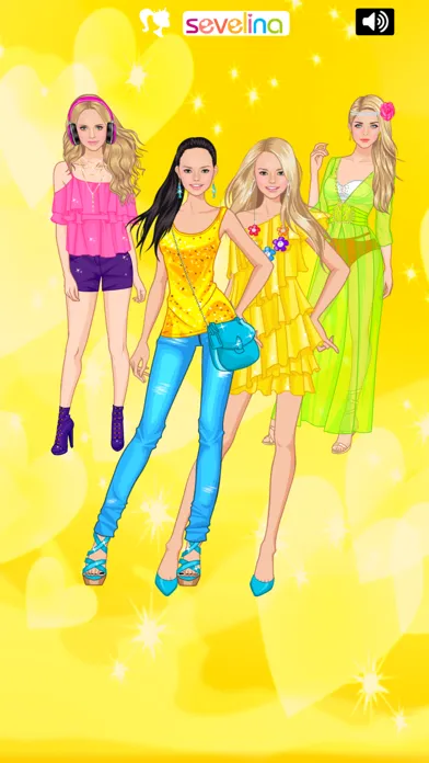Beat the sun dress up game Screenshots