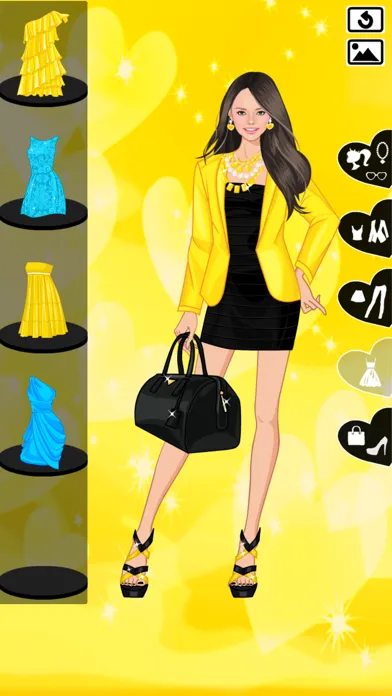 Beat the sun dress up game Screenshots