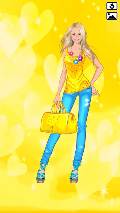 Beat the sun dress up game Screenshots