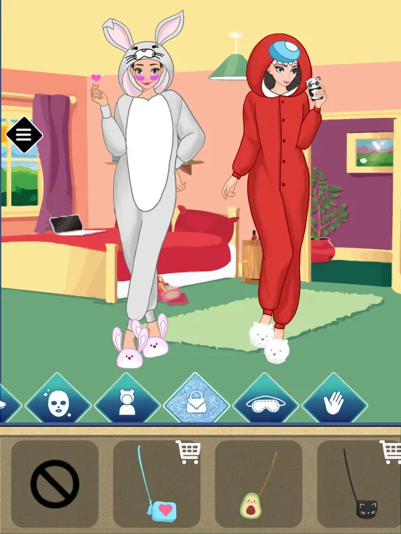 Sevelina BFF Dress Up Game iPad 應用截圖