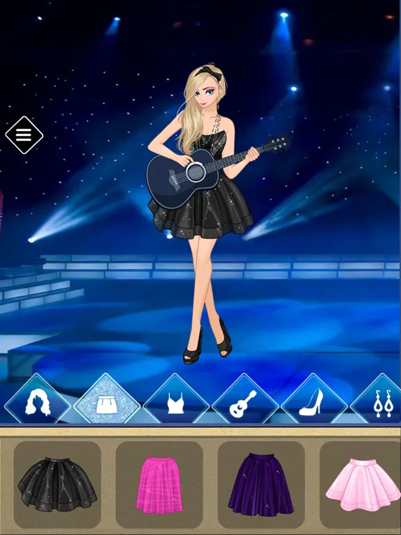 Sevelina BFF Dress Up Game iPad 應用截圖