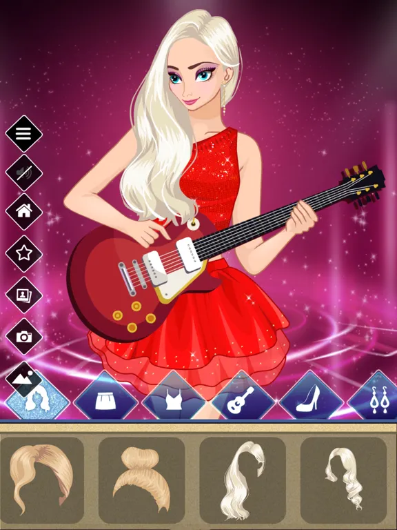 Sevelina BFF Dress Up Game iPad 應用截圖