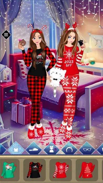Sevelina BFF Dress Up Game應用截圖