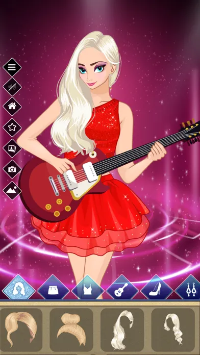 Sevelina BFF Dress Up Game應用截圖