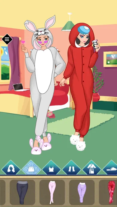 Sevelina BFF Dress Up Game應用截圖