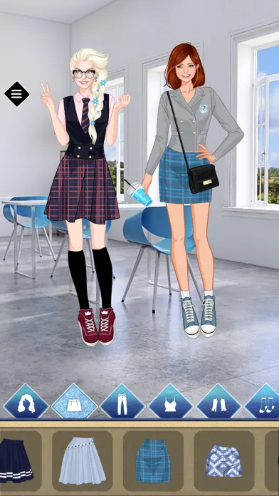 Sevelina BFF Dress Up Game應用截圖