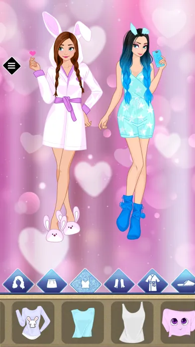 Sevelina BFF Dress Up Game應用截圖