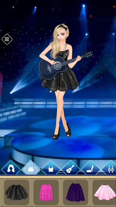 Sevelina BFF Dress Up Game應用截圖