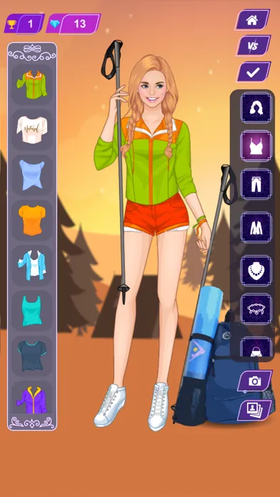 Captures d'écran de Sevelina - girls games