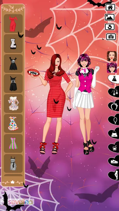 صور Halloween  spooky dressup