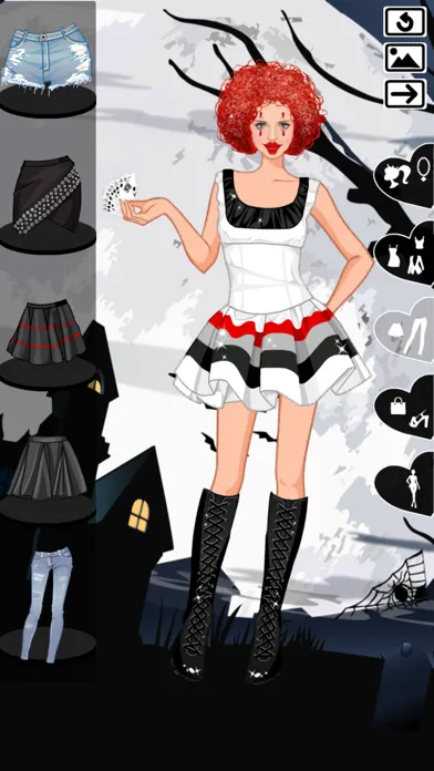 صور Halloween  spooky dressup