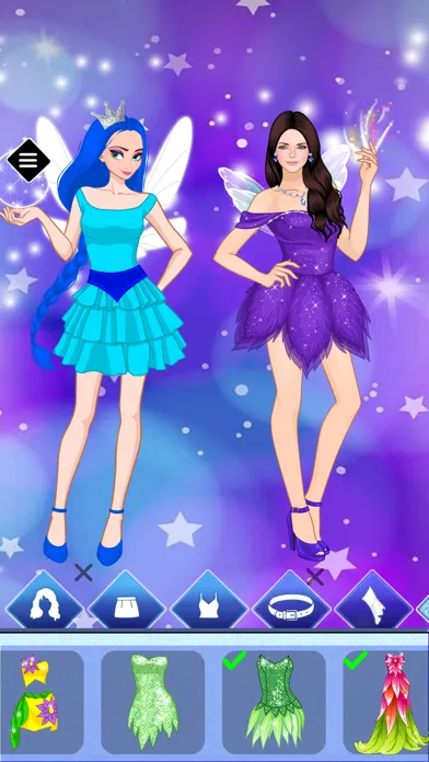 Magic Fairy Butterfly Dress up应用截图