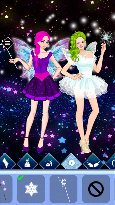 Magic Fairy Butterfly Dress up应用截图