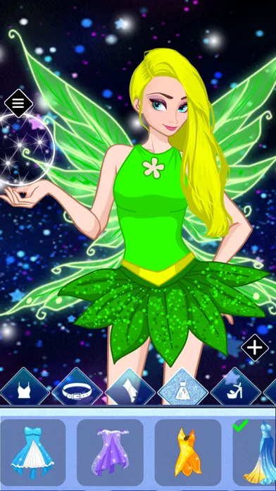 Magic Fairy Butterfly Dress up应用截图
