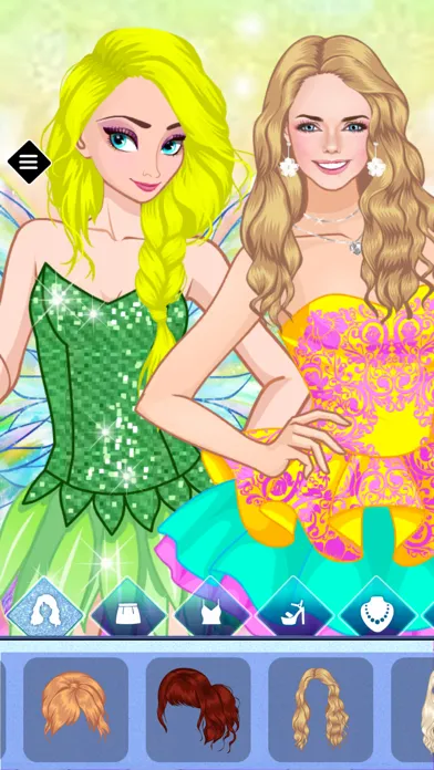 Magic Fairy Butterfly Dress up应用截图
