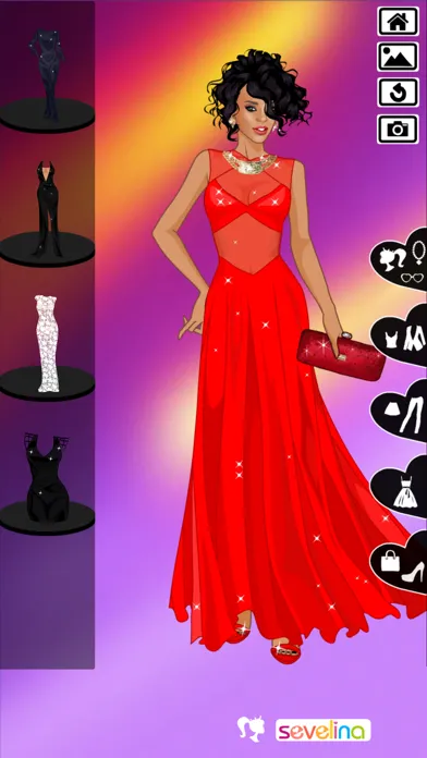 Tangkapan layar Celeb dress up Rihanna edition