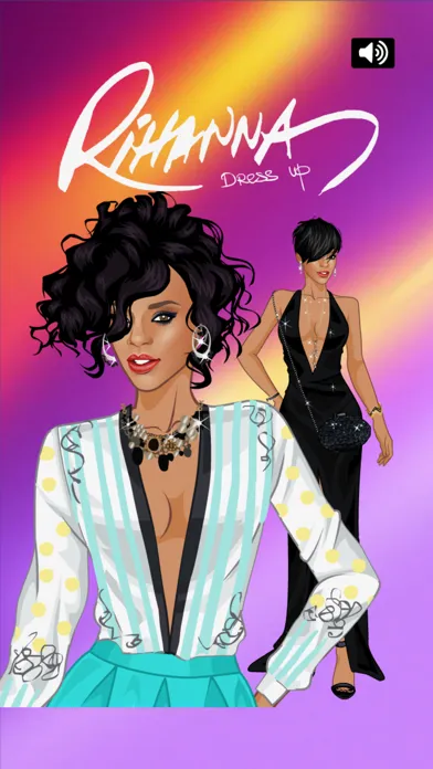 Tangkapan layar Celeb dress up Rihanna edition