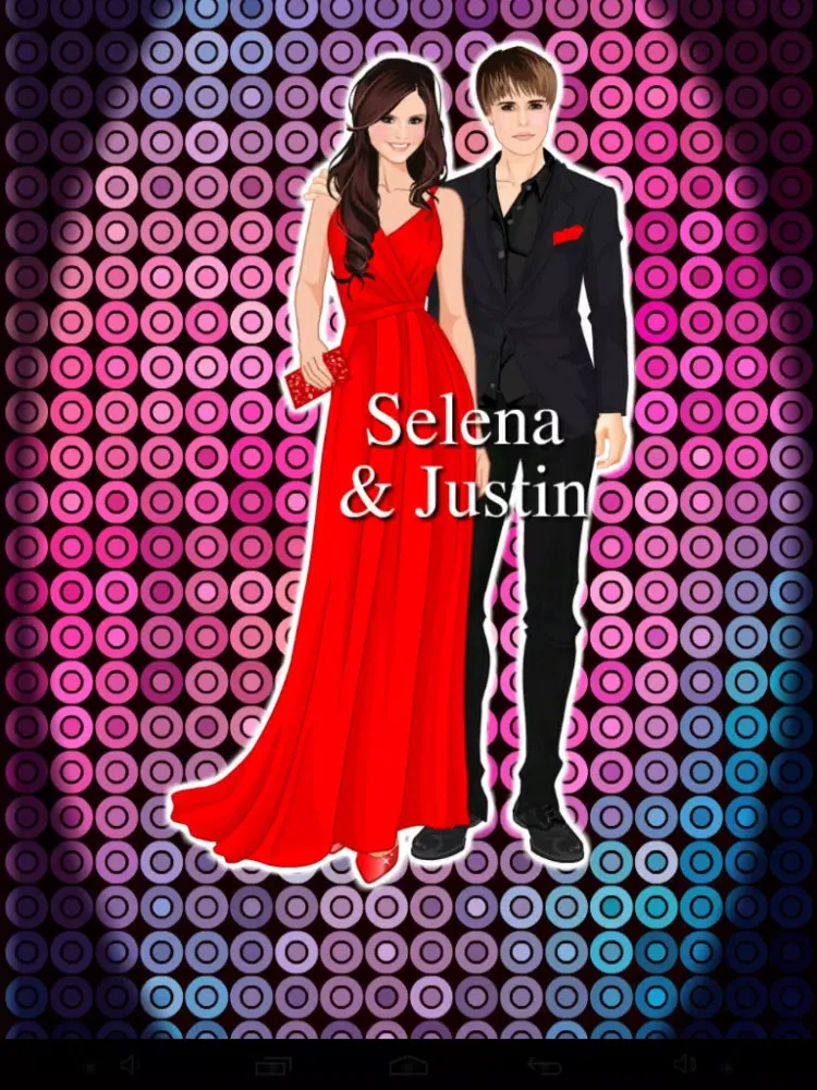 Capturas de pantalla de Celebrity dress up - Selena Gomez edition iPad 