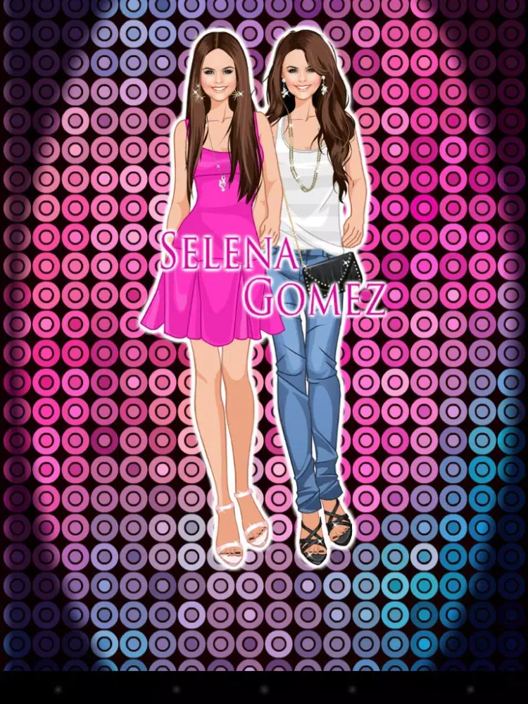 Capturas de pantalla de Celebrity dress up - Selena Gomez edition iPad 