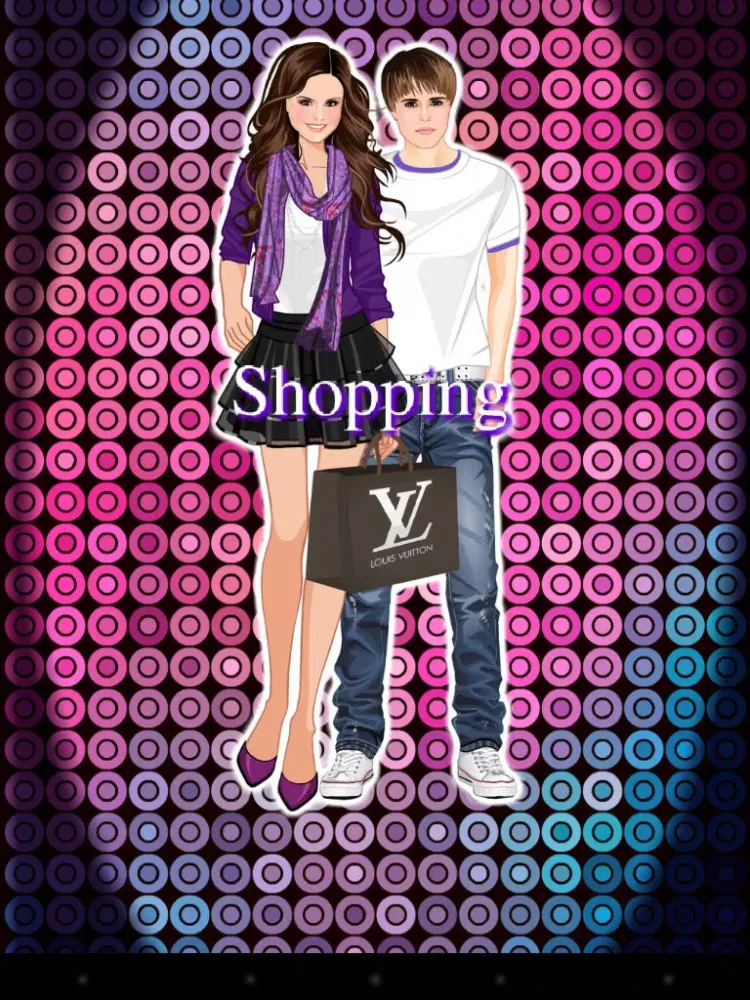 Capturas de pantalla de Celebrity dress up - Selena Gomez edition iPad 