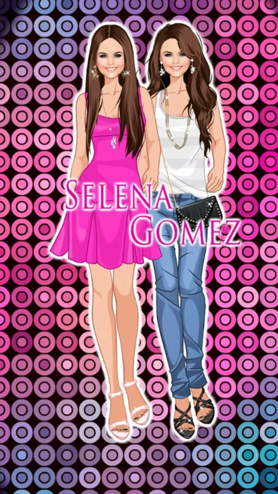 Capturas de pantalla de Celebrity dress up - Selena Gomez edition