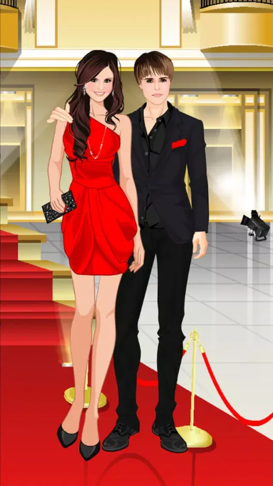 Capturas de pantalla de Celebrity dress up - Selena Gomez edition