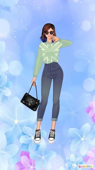 Tangkapan layar Sunny spring dress up