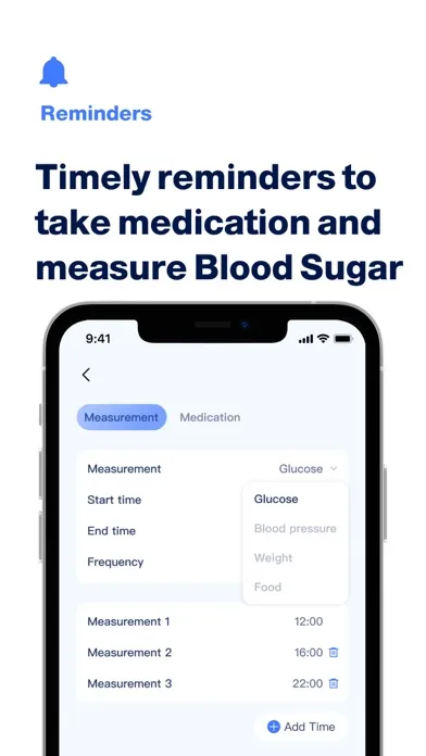 Tangkapan skrin Diabetes App -