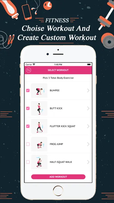 Tangkapan skrin 7 min Workout : at Home