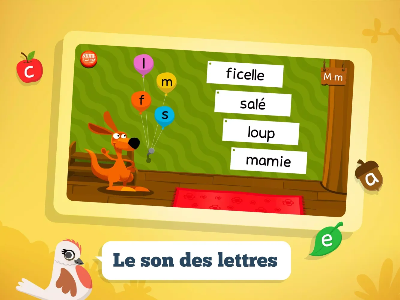 Captures d'écran de Le Bonheur de Lire
