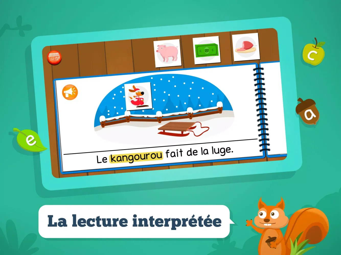 Captures d'écran de Le Bonheur de Lire