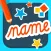 Name Play: a name reading and writing practice kit