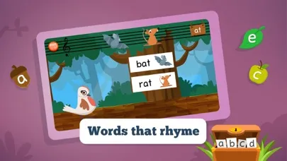Zrzuty ekranu Joy of Reading - learn to read