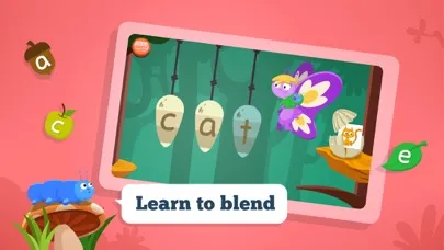 Zrzuty ekranu Joy of Reading - learn to read