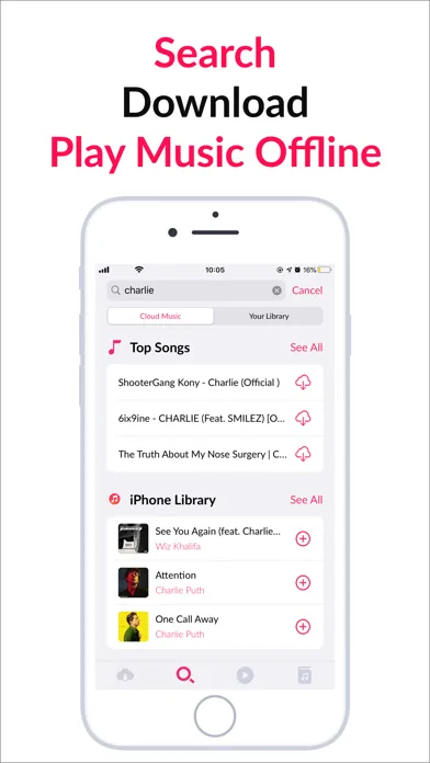 Cloud Music Offline Downloader應用截圖