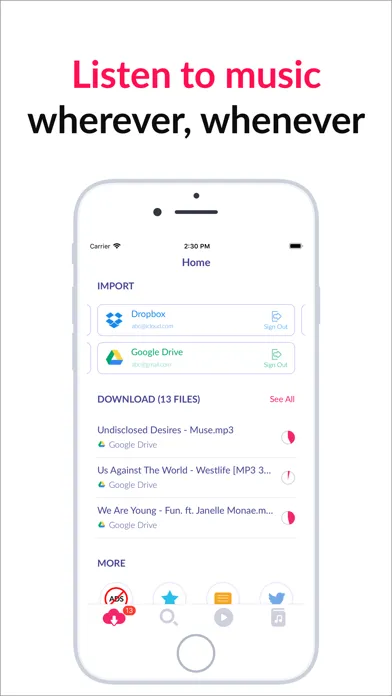 Cloud Music Offline Downloader應用截圖