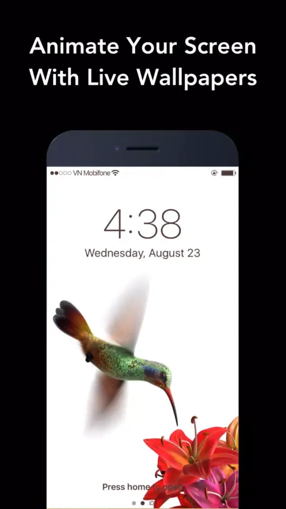 Live Wallpapers for iPhone. Screenshots