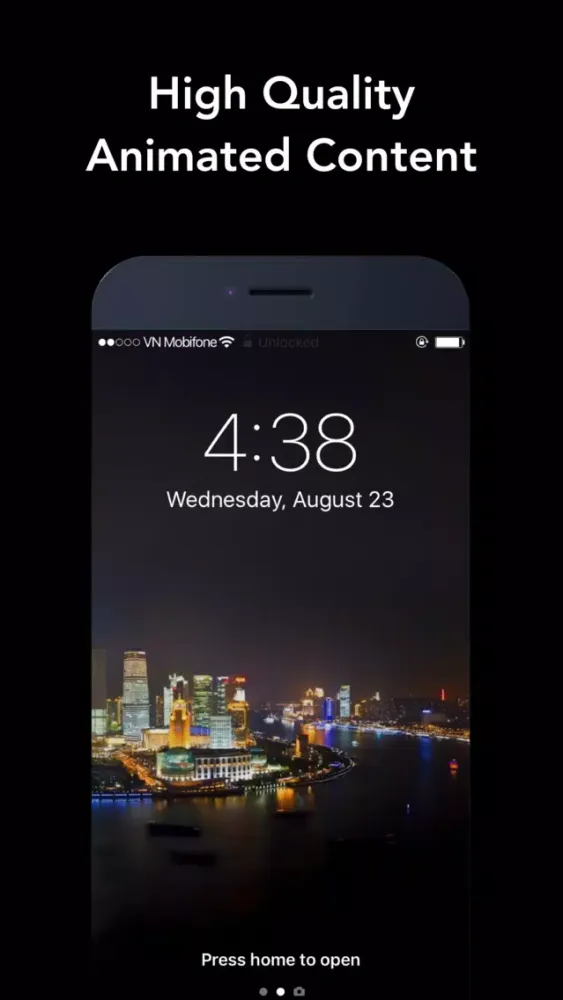 Live Wallpapers for iPhone. Screenshots