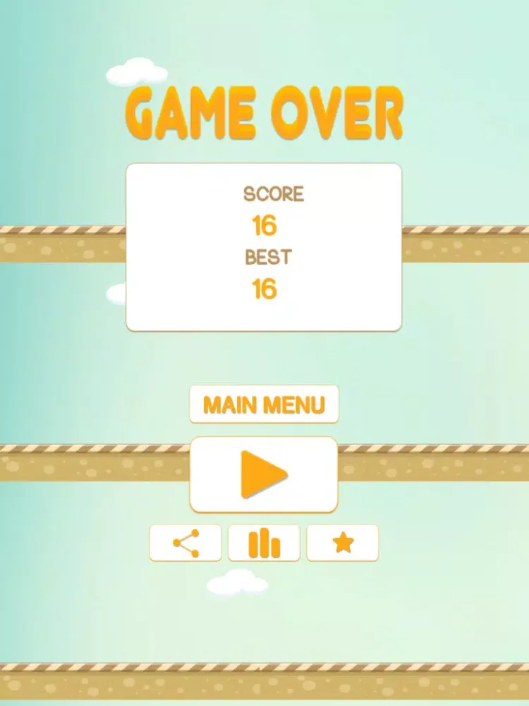 Mr. Frog - Free Awesome Endless Game iPad  스크린샷