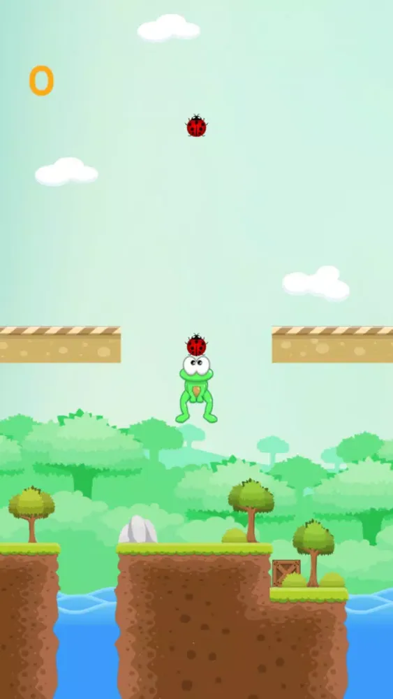 Mr. Frog - Free Awesome Endless Game 스크린샷
