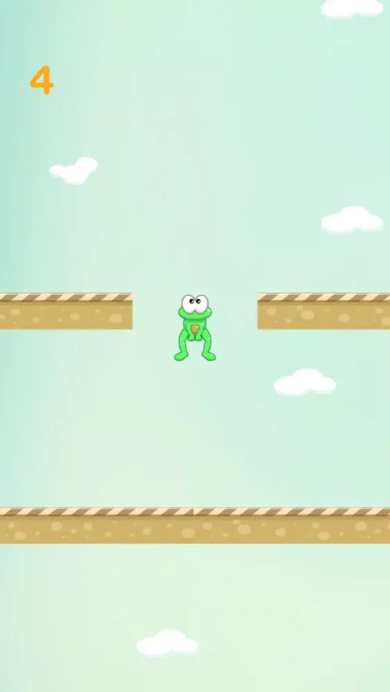 Mr. Frog - Free Awesome Endless Game 스크린샷